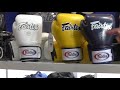 Перчатки для бокса от компании Fairtex.