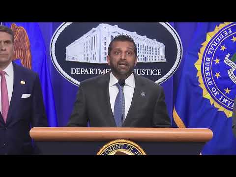 FBI Director Cites 365% Increase in Gang Arrests