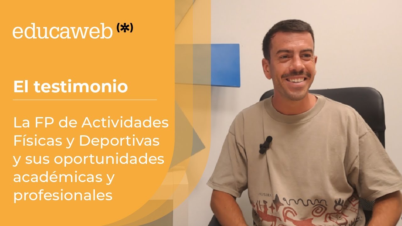 La FP de Actividades Físicas y Deportivas, y sus oportunidades académicas y profesionales