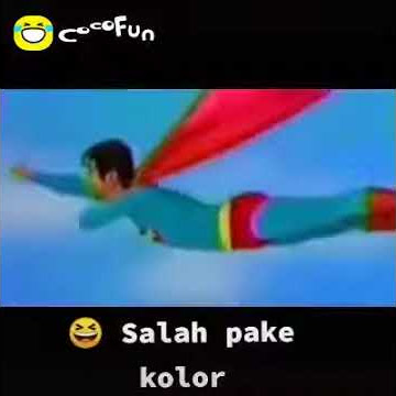 Aksi superman paling memalukan