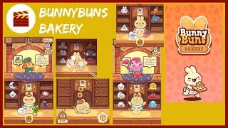 BunnyBuns Walkthrough - BunnyBuns bakery / New receipts (iOS)