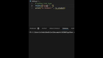 Understanding Lists in Python: Working with Ordered Collections #Shorts #Trending #Viral