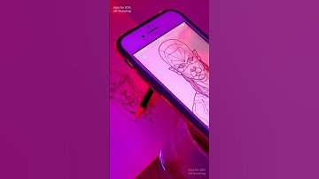 App for iOS: "AR Drawing"  #pencilart #howtodraw #drawingtutorial