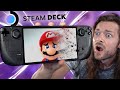 Steam Deck is the "END" of Nintendo Switch?