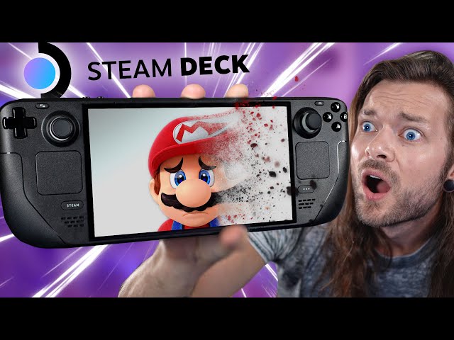 Nintendo: Steam Deck ameaça império do Switch em videogames