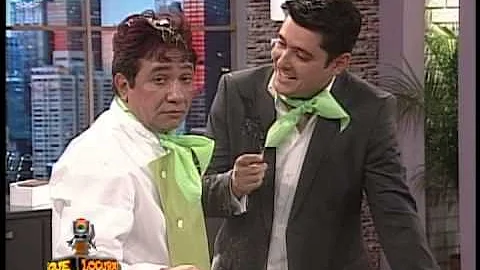Que Locura - Cocinando con Hermo junto a Leonardo ...