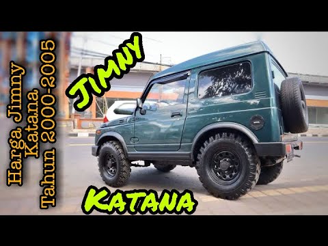  Harga  Suzuki  Jimny  Katana  Tahun 2000 2005 Mobkas Update 