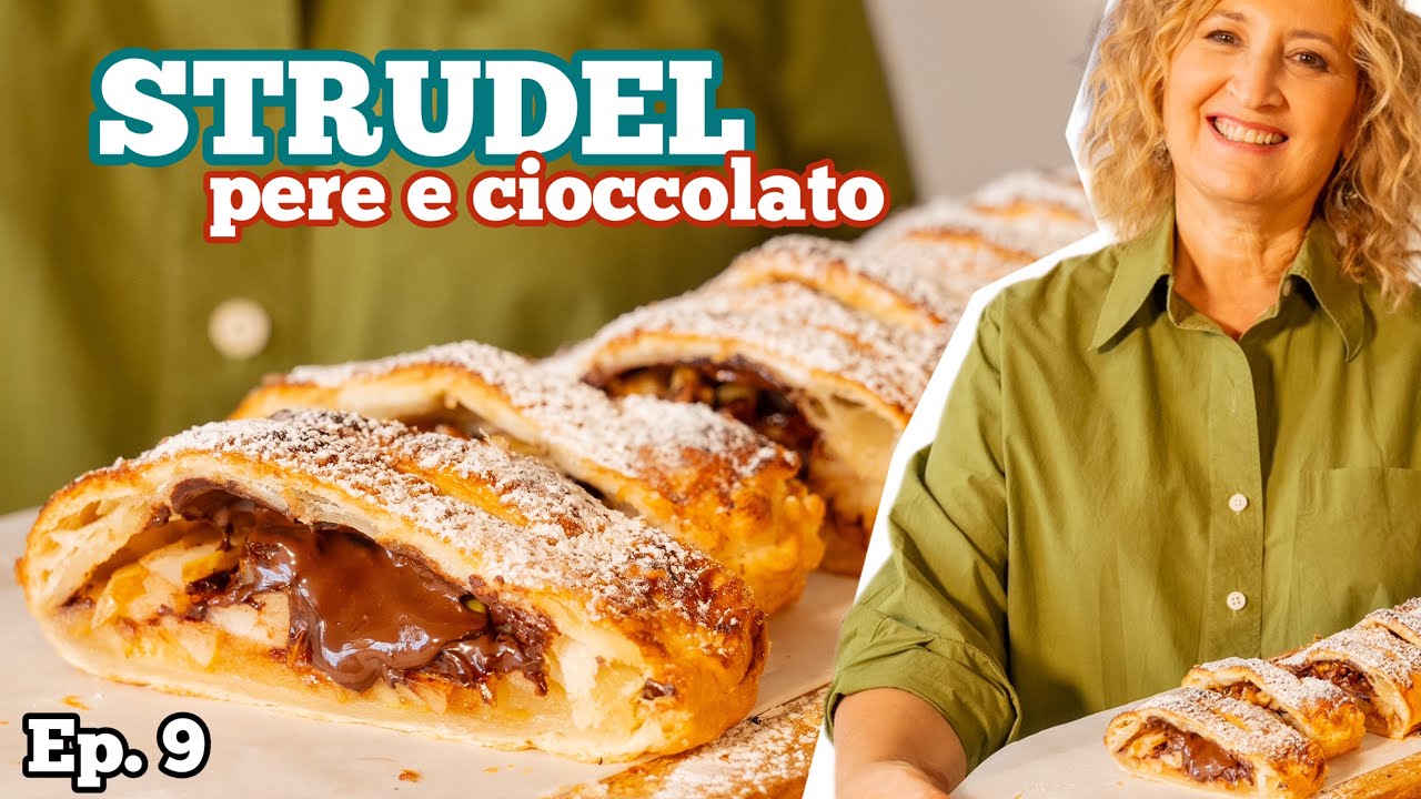 Strudel Pere e Cioccolato: Un Dolce Irresistibile in 30 Minuti