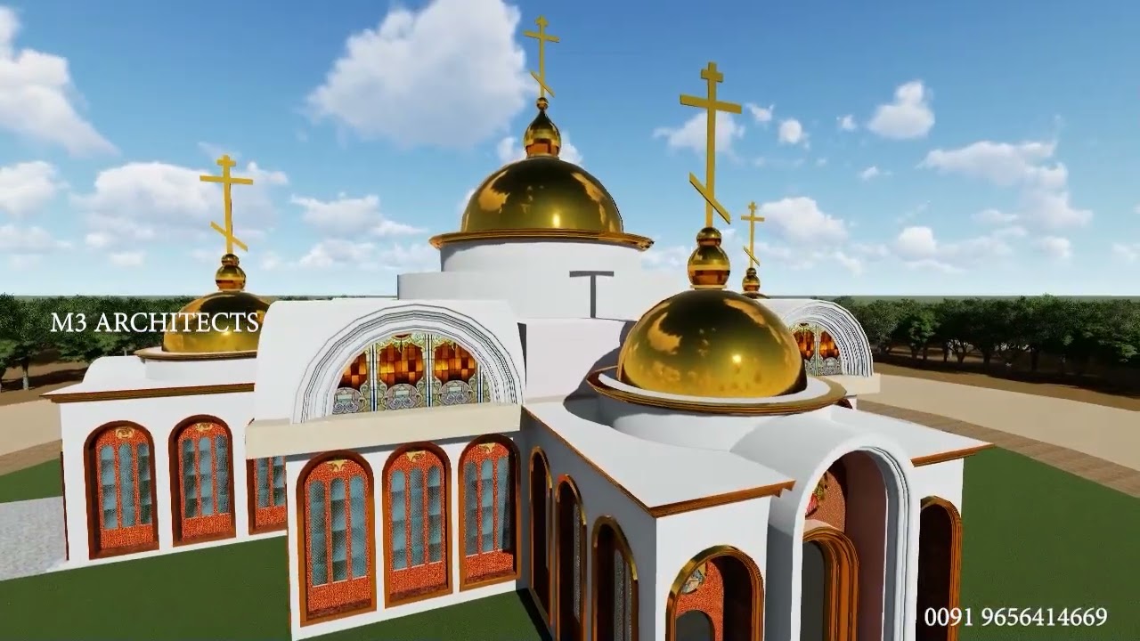 Russian Orthodox Church.Archangel Maichel & Saint Matrona Orthodox church,Kenya,East Africa,Nakuru.