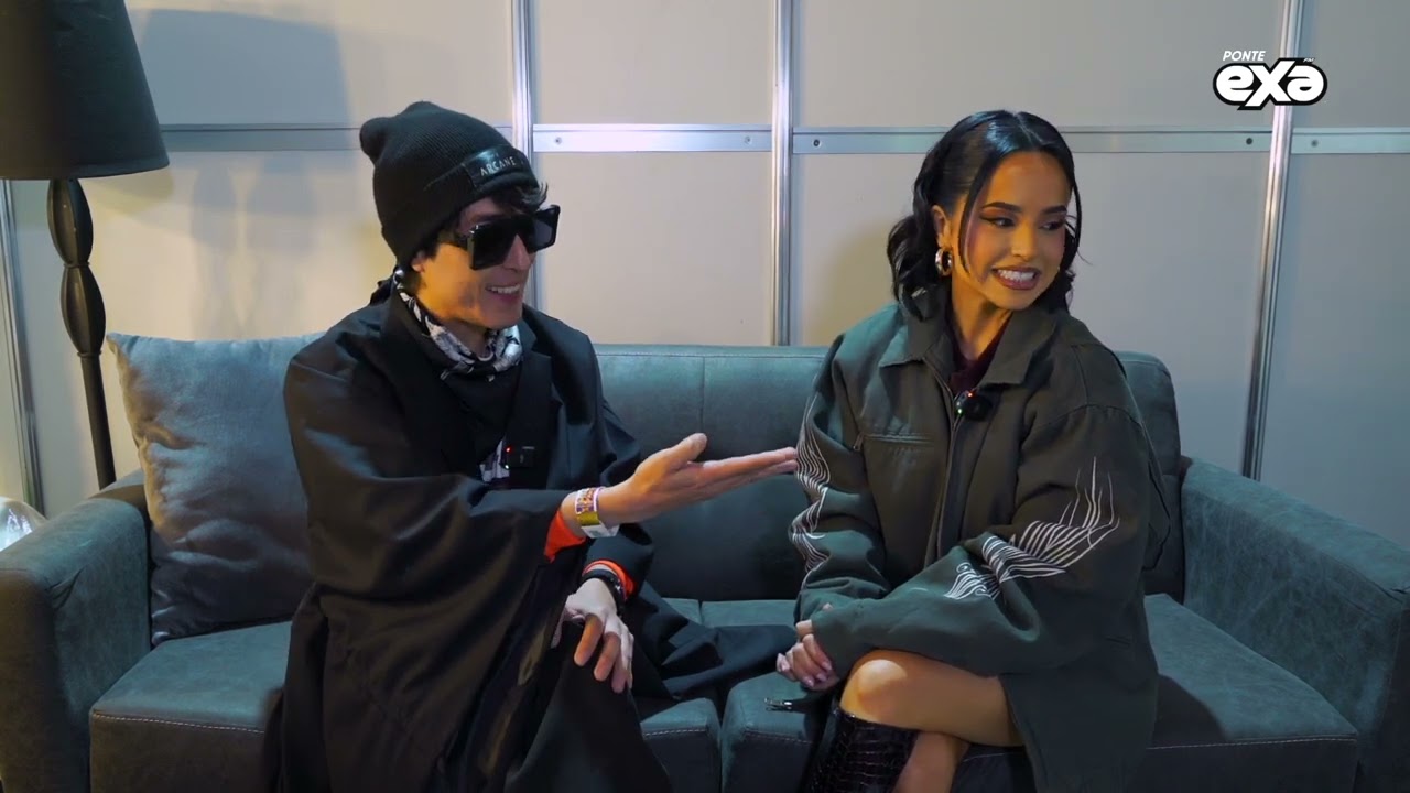 Desde lo más alto del paraíso musical, Becky G en exclusiva en el Flow Fest 🤩 🌟