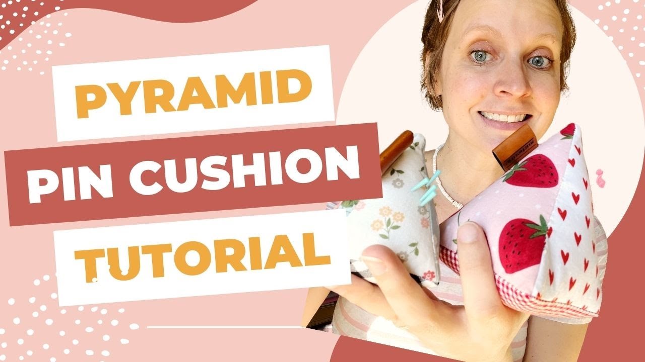 Let’s Sew Some Pin Cushions! YouTube