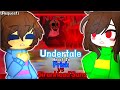 Undertale React To Frisk Vs SirenHead'Sans (Request) // GachaLife2