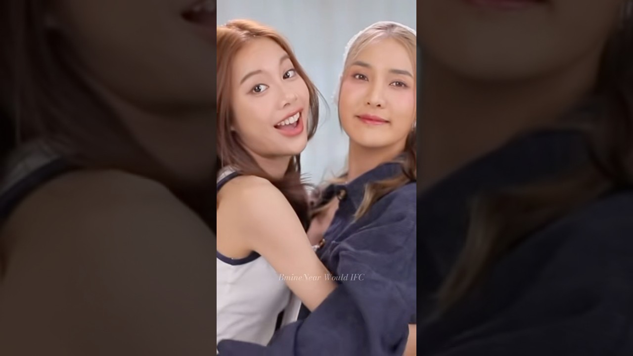 She is mine.😚😜😉｜From BmineNear MyGF MV.｜