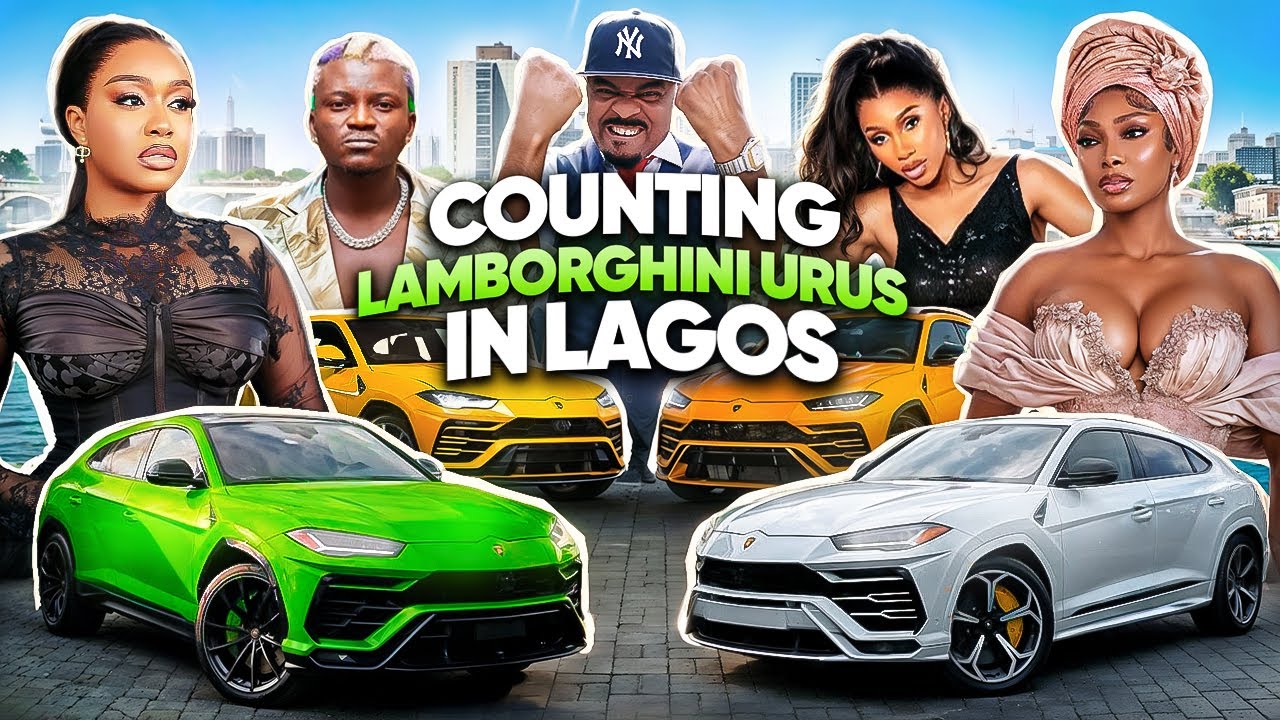 Counting Urus in Lagos | Sophia Egbueje, Mercy Eke, Pretty Mike, Uche Montana & Portable Zazu