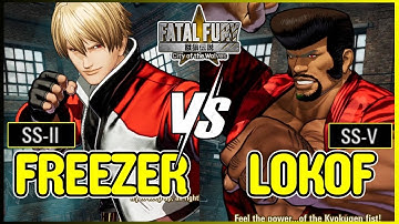 CotW ▰ FREEZER (Rock) Vs Lokof (Marco) ▰ FATAL FURY City of the Wolves High Level Gameplay