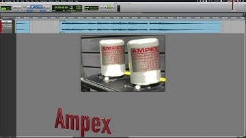 Ampex Line Input Transformer sound