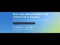 Обрати препарат та зручний час: відзавтра українці можуть вакцинуватися щодня