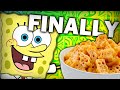 SpongeBob&#39;s Legendary Discontinued Snack is BACK!