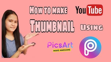 How to make YouTube Thumbnail using Picsart | (Tagalog tutorial) | Itsmii Ally
