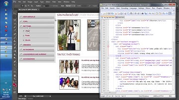 [Học lập trình web miễn phí] Cắt giao diện HTML - CSS một shop bán hàng đơn giản - phần 3
