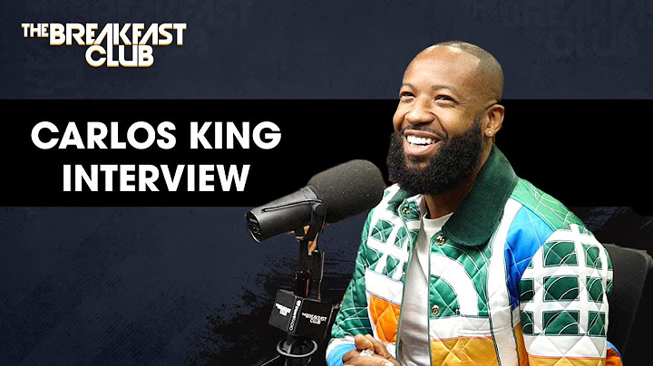 Carlos King On The Impact Of Black Reality TV, New Production Company, OWN Partnership + More