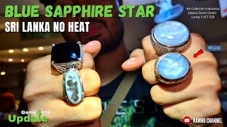 REVIEW BATU PERMATA RUBY STAR GARNET IDOCRASE BIG SIZE BLUE TOPAZ SAPPHIRE SRILANKA ALFI LONTAR GEMS. 