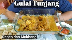 Masak Gulai Tunjang dan Mukbang I Gulai Kikil Khas Minang I Resep, Masak dan Mukbang - Durasi: 9.45. 