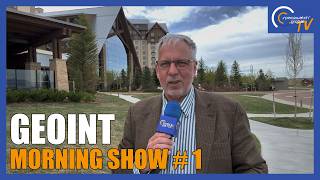 GEOINT 2026 Foreword Day - AI, Battlefield Solutions & Mountain Sunrise