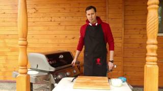 Десерт на гриле. Бананы, печенье и зефир. Невероятно вкусно с Weber Grill Десерт на гриле. Бананы, печенье и зефир. Невероятно вкусно с Weber Grill