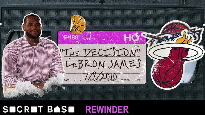 lebron decision
