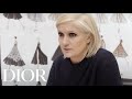 Maria Grazia Chiuri's Interview - Dior Autumn-Winter 2019-2020 show