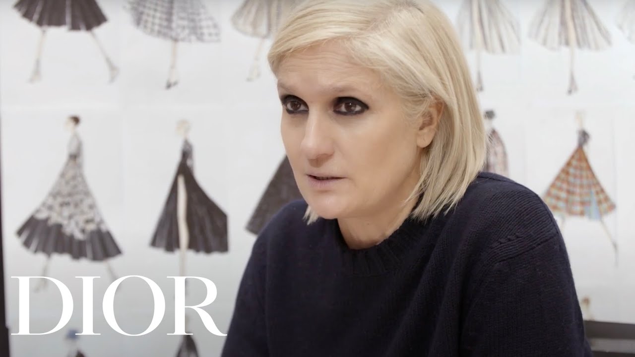 Maria Grazia Chiuri's Interview - Dior 