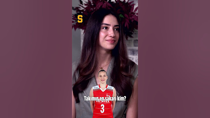 Saliha Şahin'den Filenin Sultanları'nın enleri #shorts