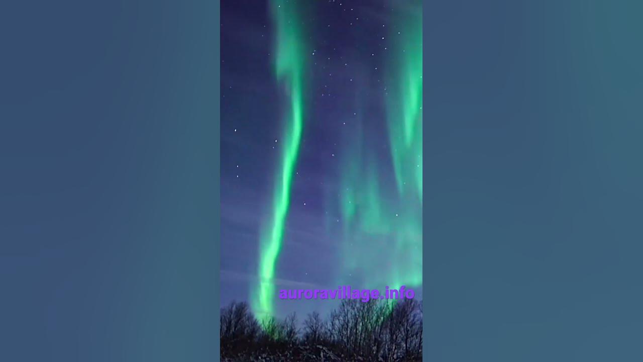 Северное сияние Аврора Виладж