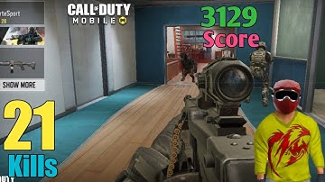 Domination Highrise Map | 100 Kills With Squad | Call Of Duty Mobile Gameplay #3