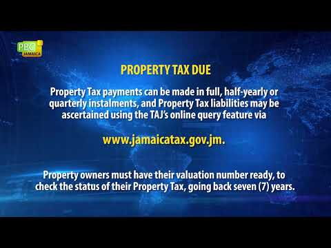 PROPERTY TAX DUE
