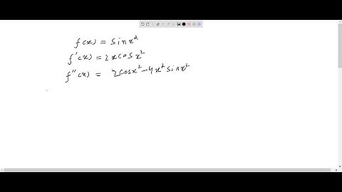 (c) Find the nth derivative of the following functions x² sin x.