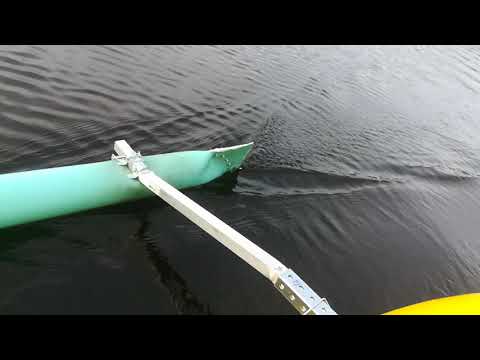 PVC Kayak Stabilizer