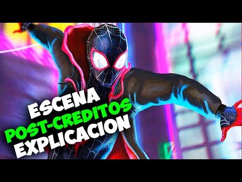 Spider-Man Spiderverse Escena Post-creditos Explicación - YouTube