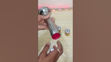 Eveready Old Steel Torch 🔦| old model torch battery |#shortsfeed