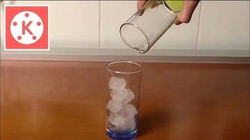 Turning Water into ice || Zack King Editing Magic || @ShorifulCreation