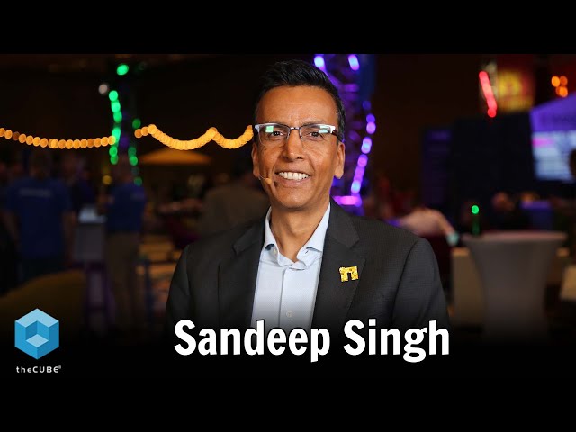 Sandeep Singh, NetApp | NetApp Converge 2024 class=