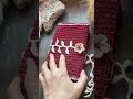 Wrap Your Story in Burgundy ❤️📖   Romantic Crochet Book Cover Pattern #bookish #crochet #bookcover