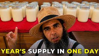 How the Amish Render a Whole Year's Worth of Lard in One Day