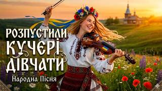 🔥 НАЙДУШЕВНІША УКРАЇНСЬКА ПІСНЯ — Розпустили кучері (скрипка)