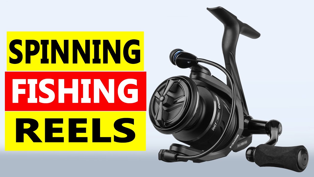 Top 5 Best Spinning Fishing Reel 2025 - YouTube