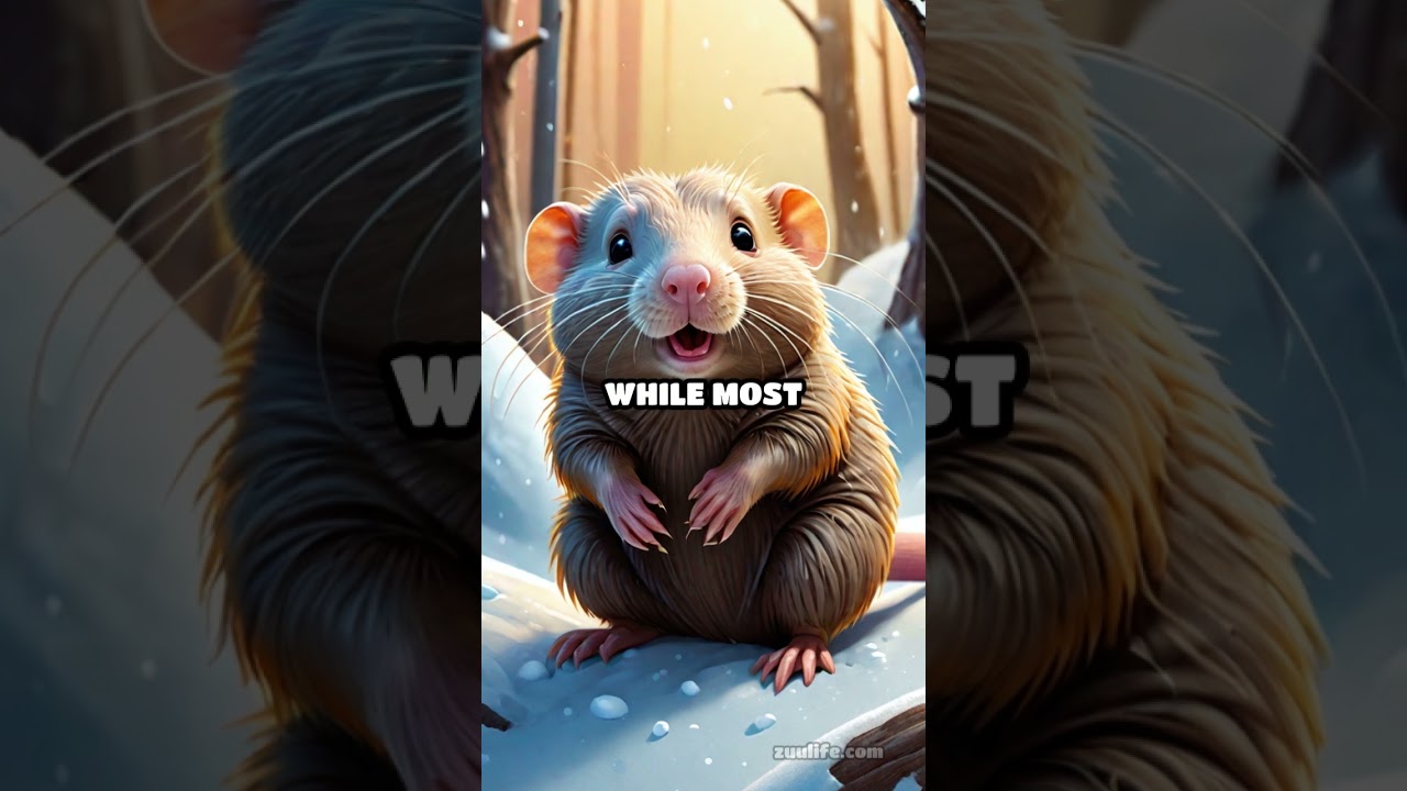 Mind-Blowing Naked Mole-Rat Facts Revealed!