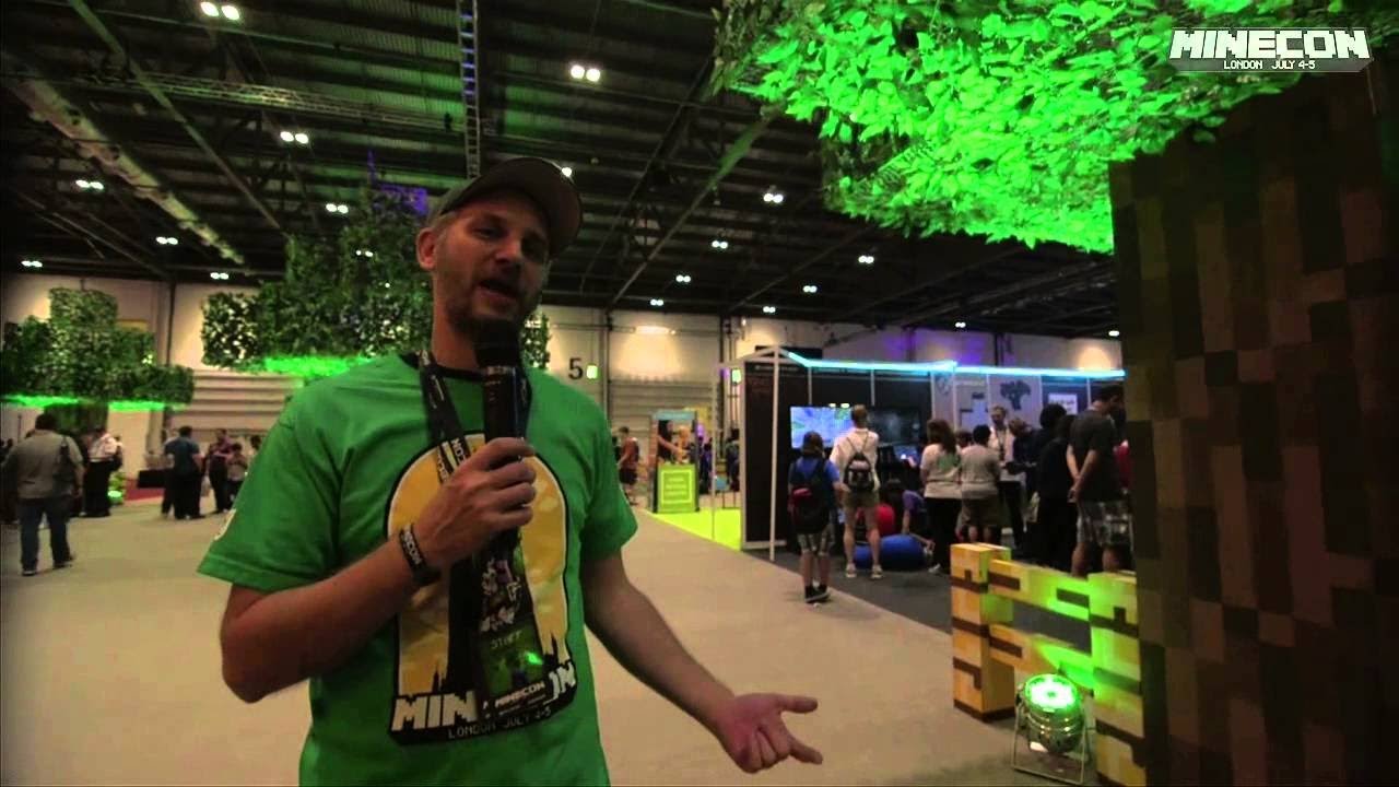 MINECON 2015 Closing Ceremony (Minecraft) - YouTube