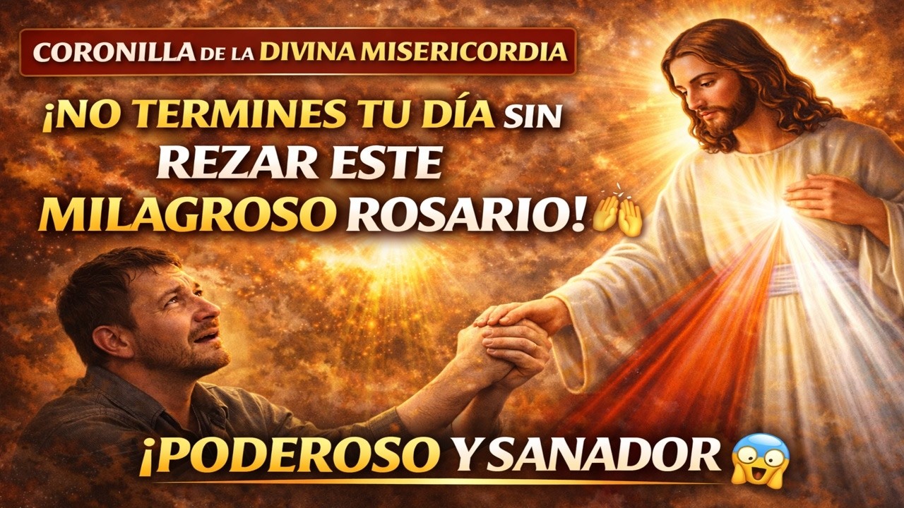 CORONILLA  A LA DIVINA MISERICORIA PARA TI CATÓLICO QUE AMA A DIOS | RAMÓN TAPIA.