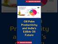 Why Oil Palm is Important for India's Economy
